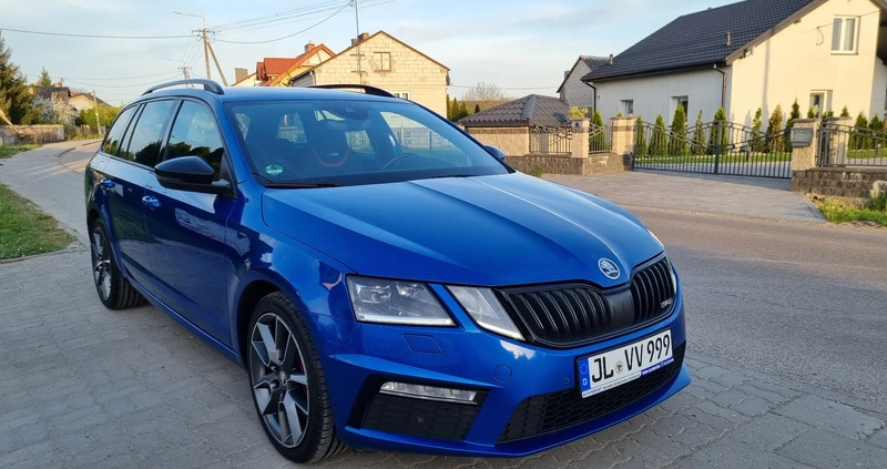 Skoda Octavia cena 71900 przebieg: 219000, rok produkcji 2017 z Chodecz małe 704